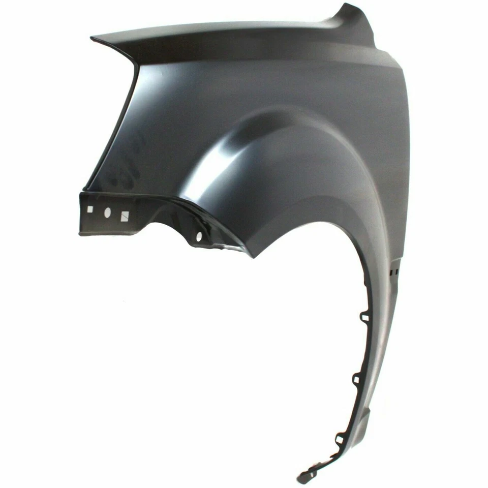 Driver Side Front Steel Fender Fits 2006-2011 Kia Rio Rio5 KI1240123 - Image 3 of 4