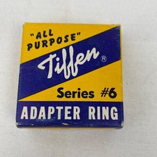 Tiffen Adapter Ring, Series 6, 608 Camera Photography Accessory