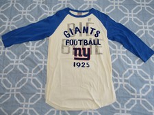 Vintage Jersey Style New York Giants Football 1925 Shirt Mens Small NFL NEW