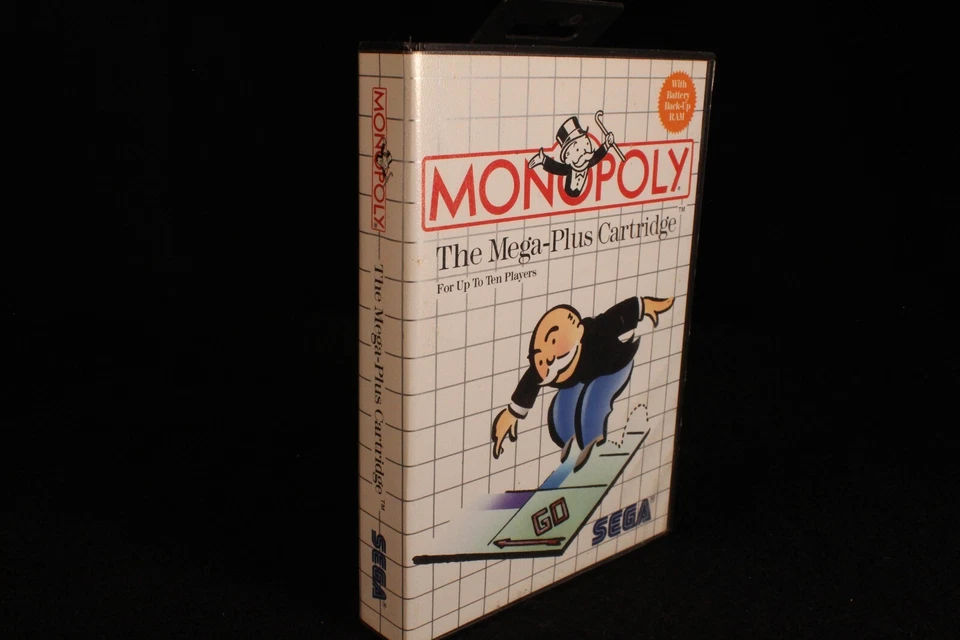 Sega Master System Monopoly "Mono Poly" version | Complete in Box vintage retro - Image 2 of 4