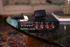 SignVideo Proc Amp Sign Video Processor Amplifier As Is For Parts