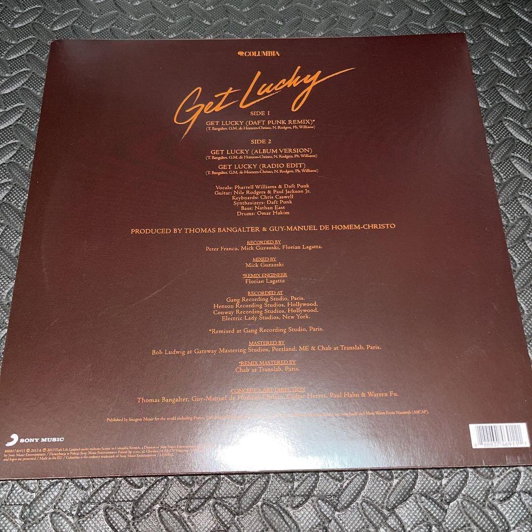 Daft Punk / Get Lucky 12