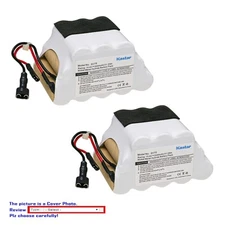 Kastar 15.6V 2000mAh Battery Replace for Shark SV75Z_N, SV75SP_N, SV75N SV7514