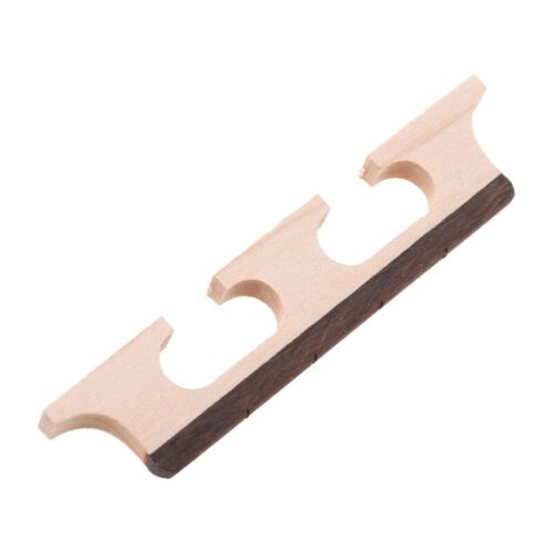 4 Strings Wooden Banjo Saddles Enhancing Acoustic Resonance Banjos Accessories - Picture 6 of 8