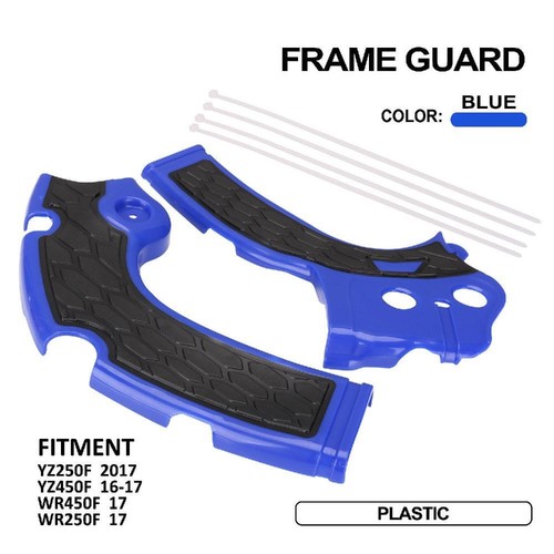 Motorcycle Frame Guard Fairing Cover Protector For YZ250F WR450F WR250F