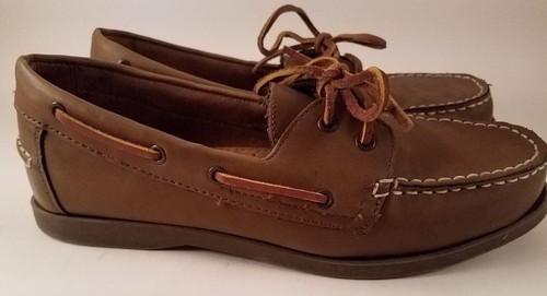 Sonoma Brown Vegan Lace-Up Casual 