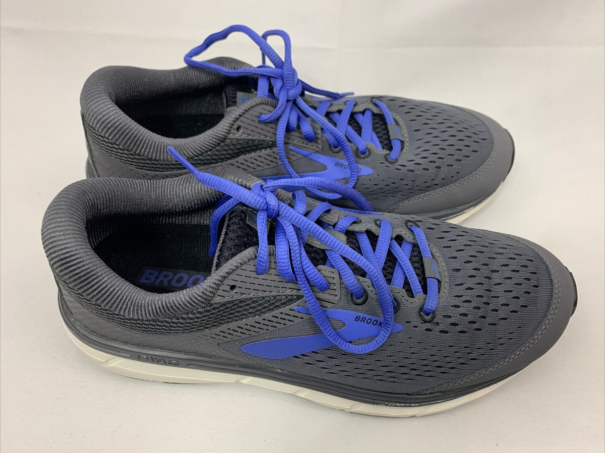 Scarpa Brooks Dyad 10 Donna Grigio Brooks Scarpe Running Dyad 10