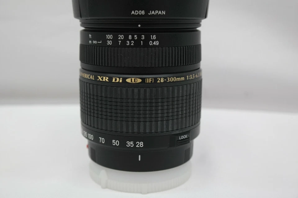 Tamron AF Aspherical XR Di LD (IF) 28-300MM Lens 1:3.5-6.3 Macro 62 EL - Image 2 of 4