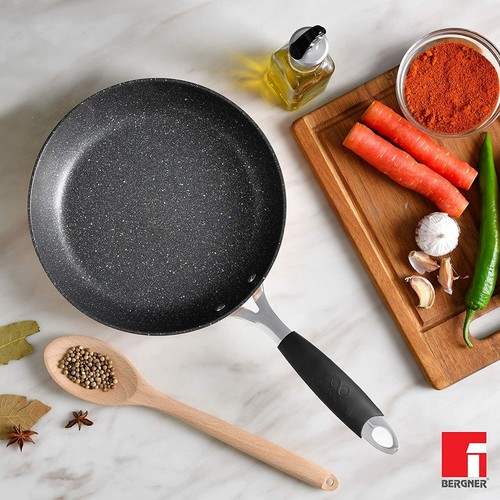 Bergner Infinity Chefs Padella antiaderente alluminio forgiato per cucina (24 cm) - Foto 4 di 7