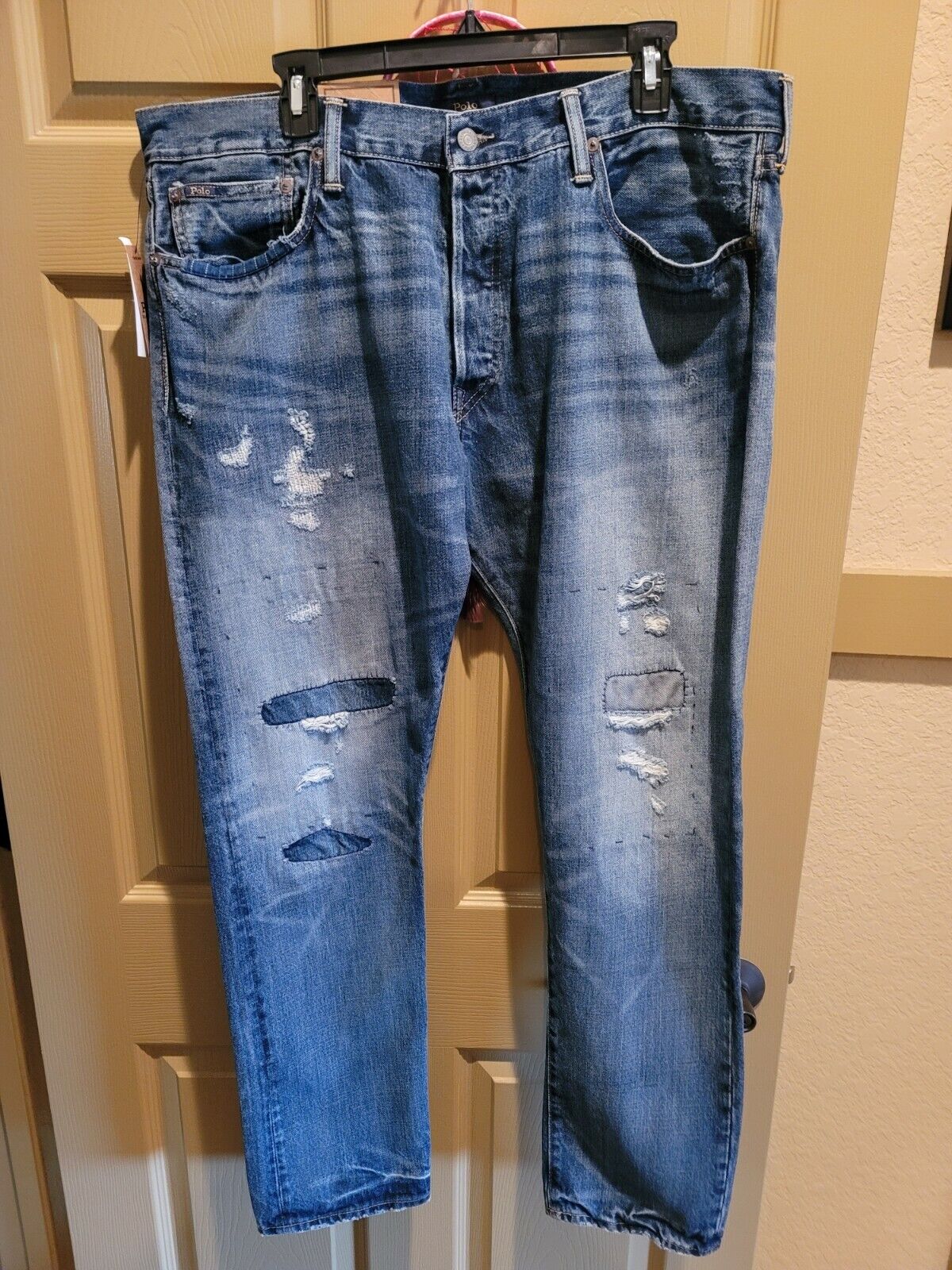 polo ralph lauren Mens Jeans Distressed sullivan slim eBay