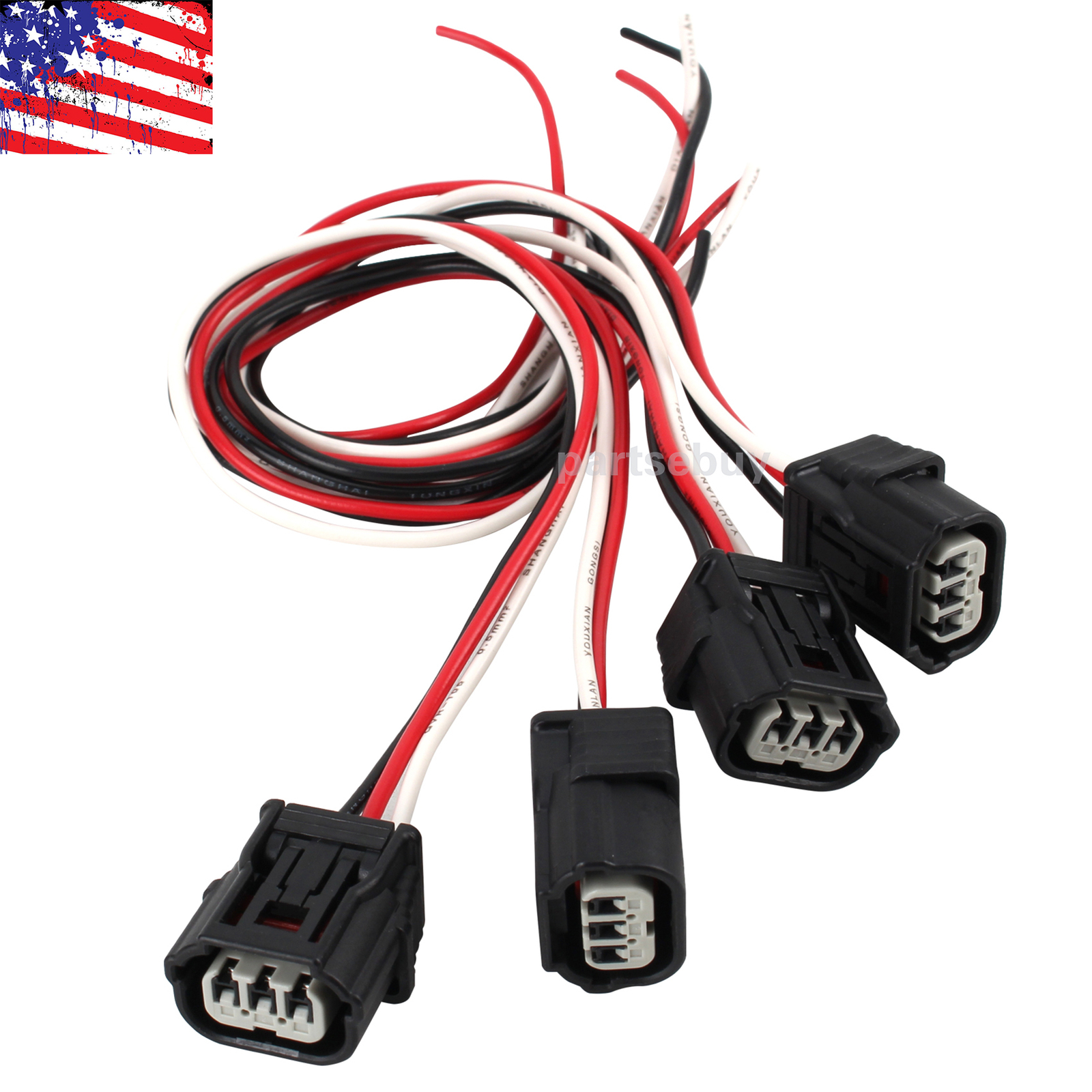 Ignition Coil Connector Pigtail For 2006-2011 CIVIC All Models EXCEPT SI CE3001