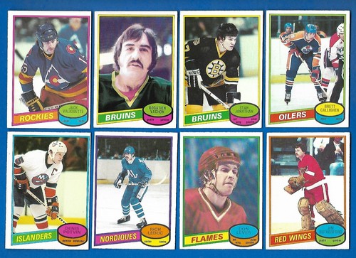 1980-81 OPC 80-81 O PEE CHEE AND ERROR VARIATION NHL HOCKEY CARD 1-132 SEE LIST - Picture 268 of 287