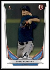 2014 Bowman Draft #DP87 Chad Sobotka