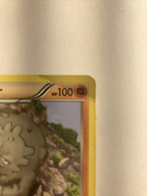 pokemon chimecho card 37/62 Graveler 1st Edition Fossil