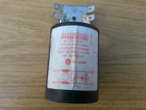 Entstörfilter Kondensator Waschmaschine Hoover Nextra HNL 6166