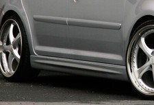 Optik Seitenschweller Schweller Sideskirts ABS für VW Bora 1J