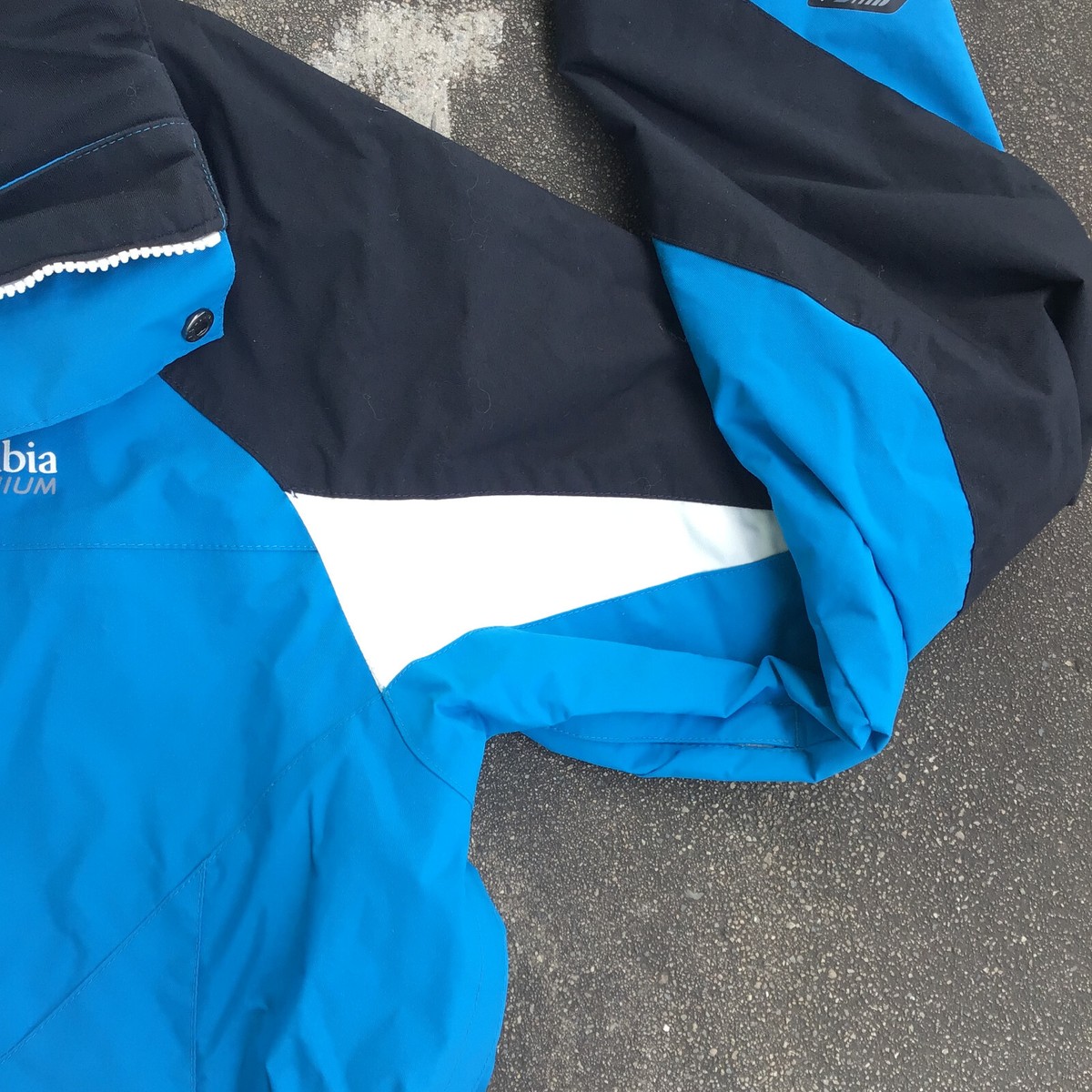 Columbia Titanium Omni Tech Shell Jacket Men Large Winter