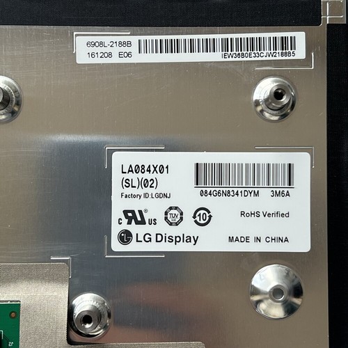 8.4 inch touch Screen LCD Display Lens for LA084X01 (SL)(02) RAM Uconnect 4C - Picture 4 of 5