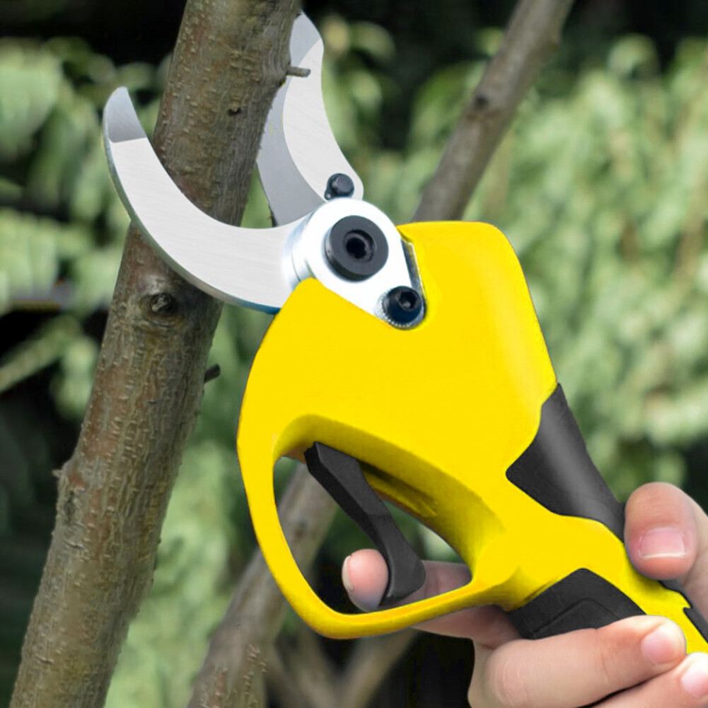 Cordless Electric Bonsai Pruner with Battery Rechargeable 40Mm Pruner