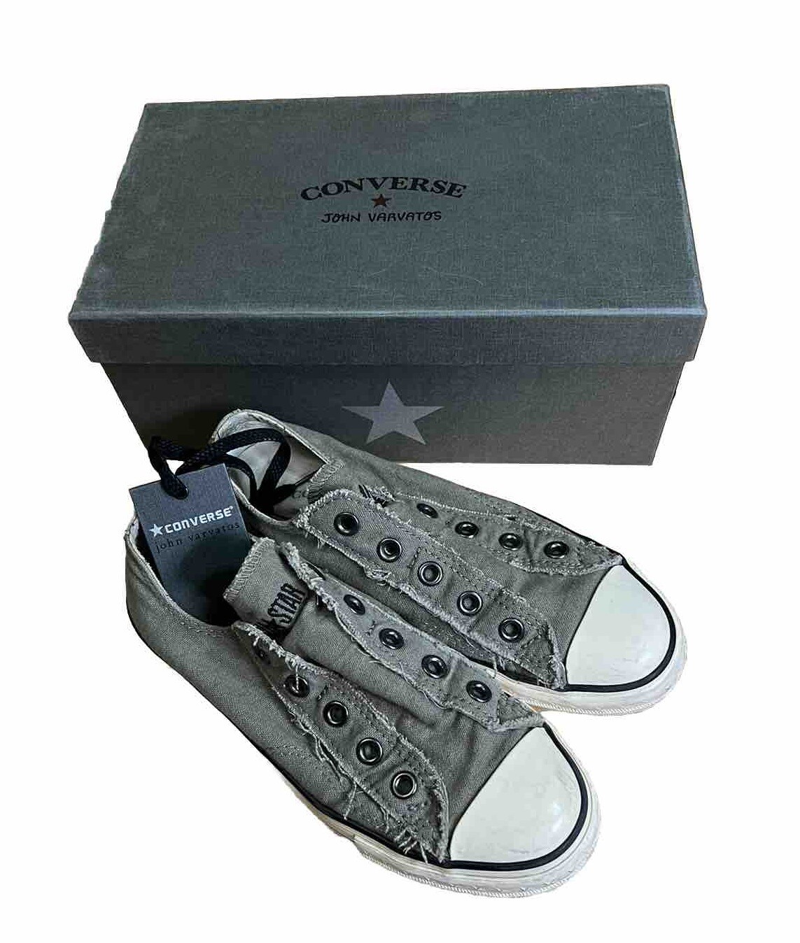 Converse John Varvatos Vintage Slip Sag Women's W/box Bag