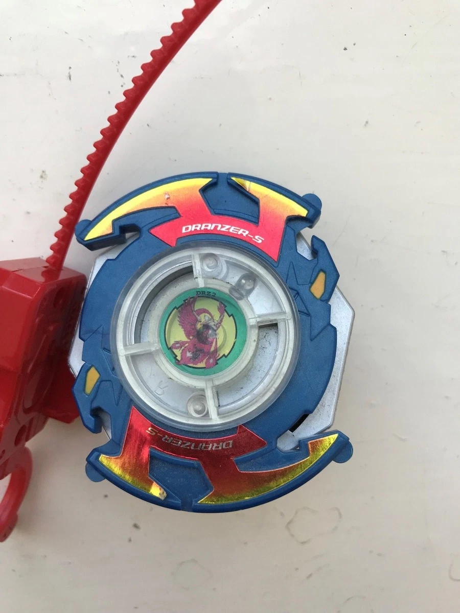 HASBRO TAKARA TOMY ORIGINAL FIRST GENERATION BLUE MASTER DRANZER BEYBLADE