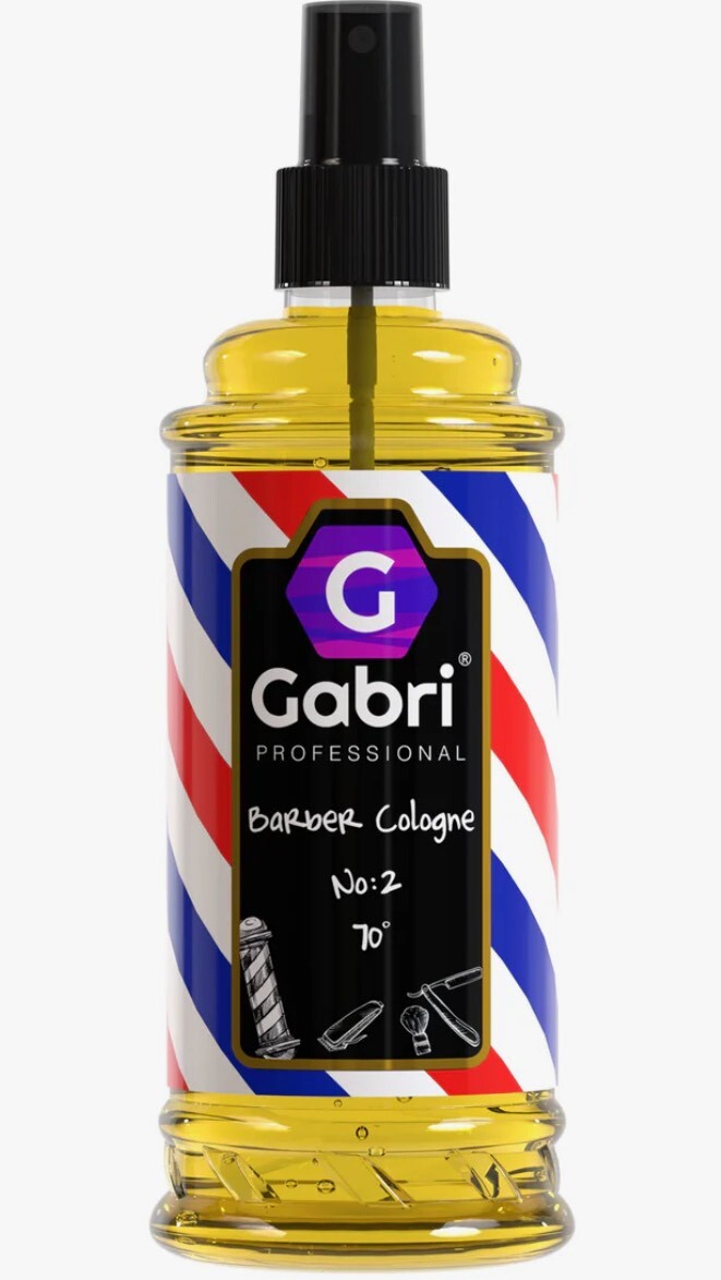 Gabri Professional - Aftershave Spray Cologne No.2 400ml.