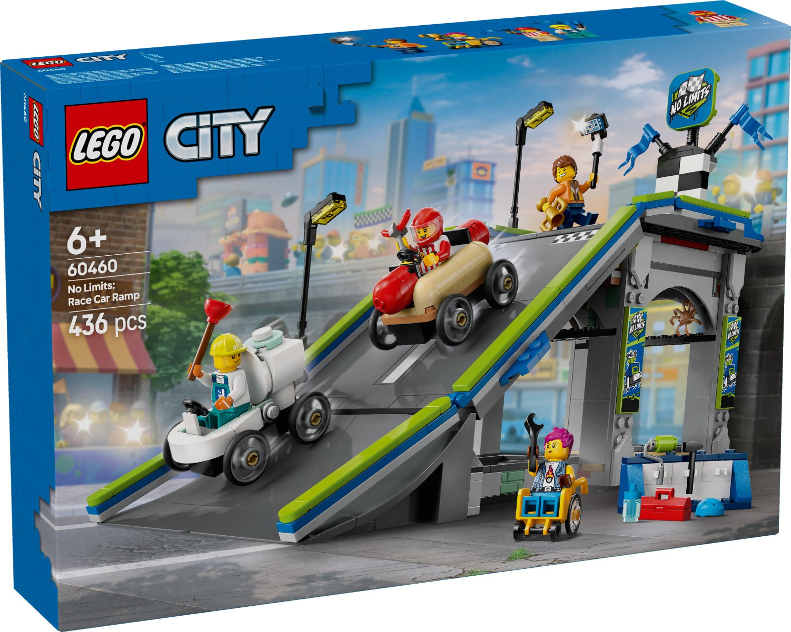 Основные характеристики: Набор для сборки LEGO City 60460 N01/25