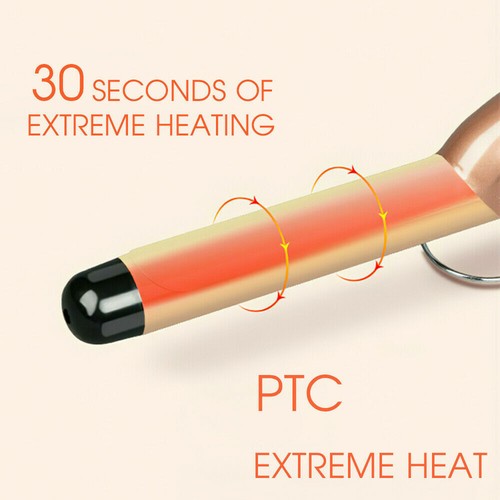9mm 220V Curling Iron Ceramic Curling Wand Thin Hair Curler Styling Beauty AU - Picture 10 of 12