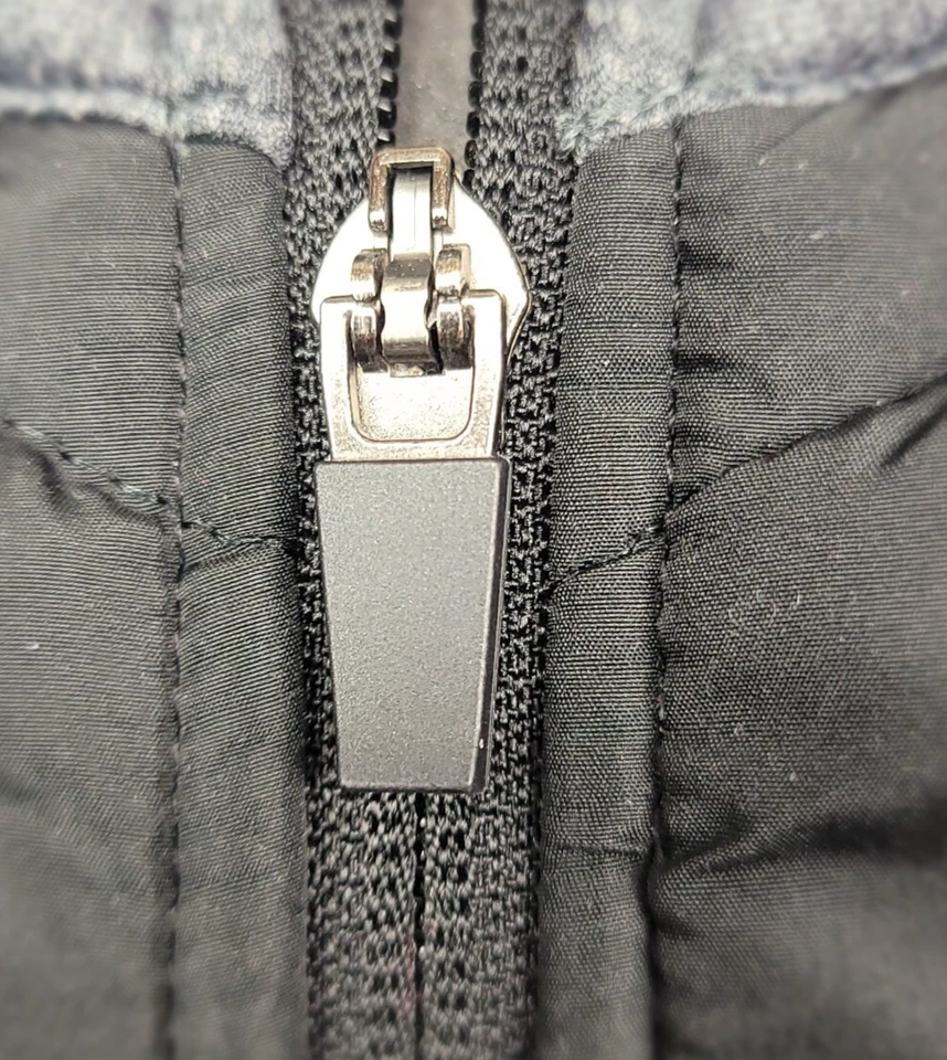 Chaqueta acolchada híbrida para hombre PGA TOUR negra gris talla 2XL Foto 4 de 4