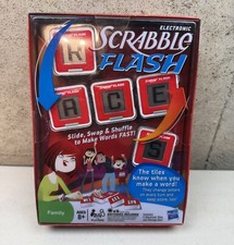 NEW SCRABBLE FLASH Electronic Game 2010 Parker Brothers SEALED