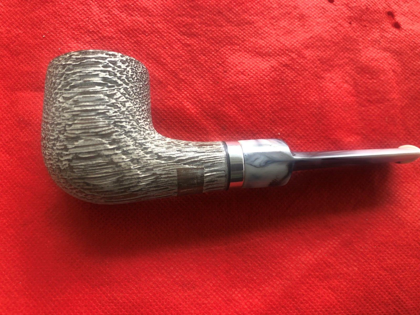 TURKIEWICZ 3 NEW BLACK MORTA 2 CALABASH & 1 BILLIARD PIPE WITH EXTRA STEMS 93