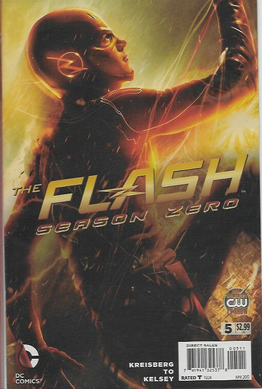 FLASH Season Zero #5 - Back Issue (S)