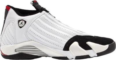 Jordan 14 Retro 2006 Black Toe for Sale | Authenticity Guaranteed