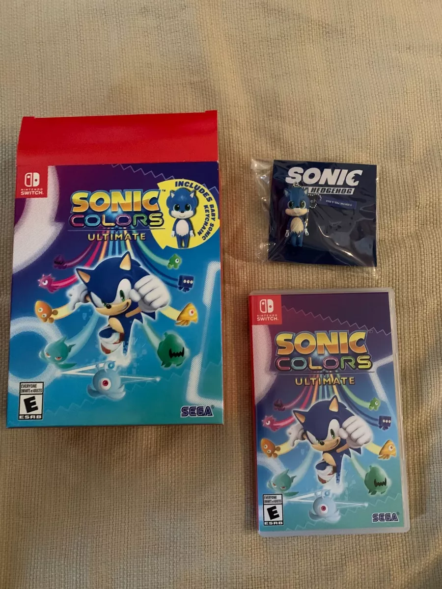 Sonic Colors Ultimate: Launch Edition - Nintendo Switch 