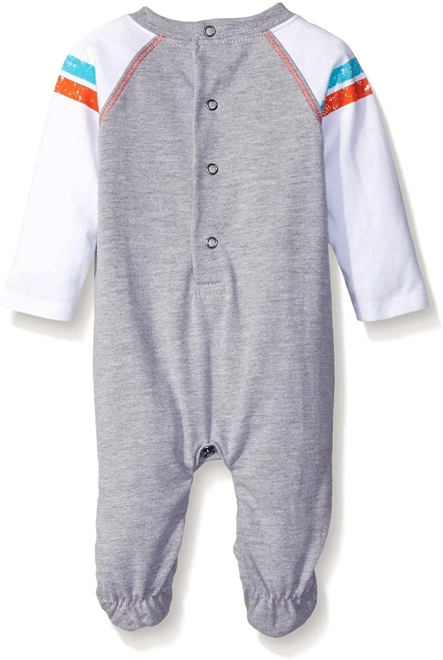 Petit Lem 267681 Bebé Niño Dormir-Bayside Tigers Gris Talla 3M Foto 2 de 2