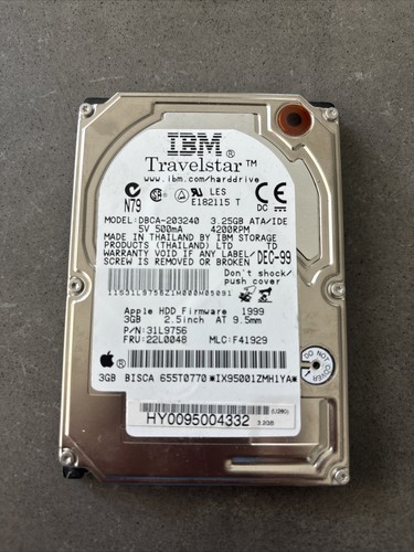 IBM 34L2289 34L8485 18.2GB SSA DRVC HARD DRIVE ECE32094