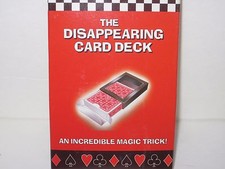 Disappearing Card Deck Magic Trick - Vanishing Deck of Cards Close Up, Street