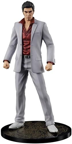 GOOD SMILE COMPANY DIGSTA Yakuza Like a Dragon Kazuma Kiryu Figure 175mm