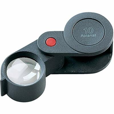 ESCHENBACH 10X Loupe for inspection folding plastic magnifier 1182-10 NEW