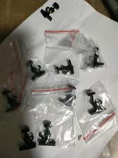 4 PCs British Style Violin FIne Tuners 4/4 Black Color