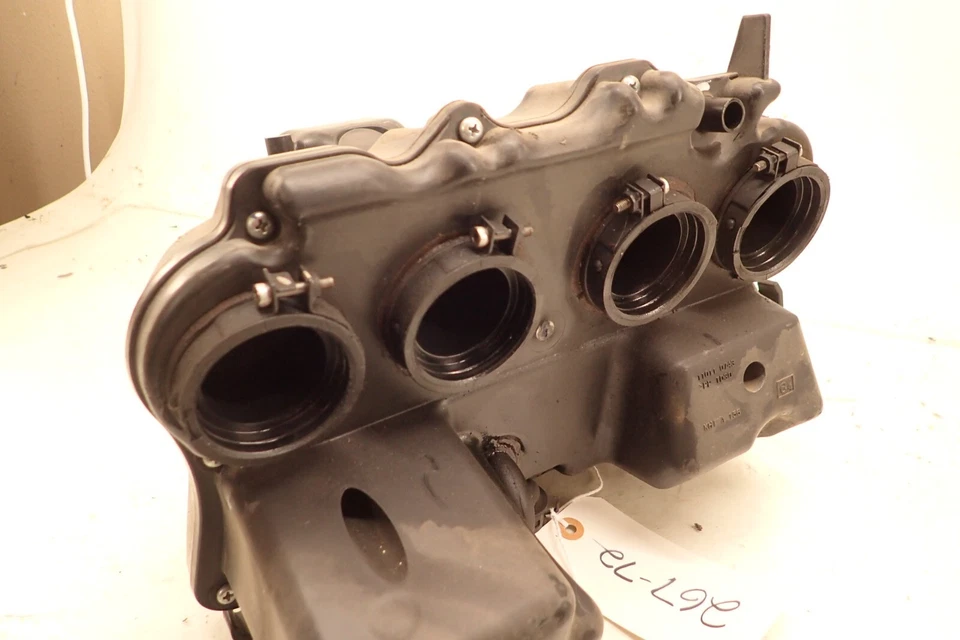 13 14 15 16 Kawasaki Z800 ZR800 800 Air Box Airbox Limpiador Foto 2 de 4