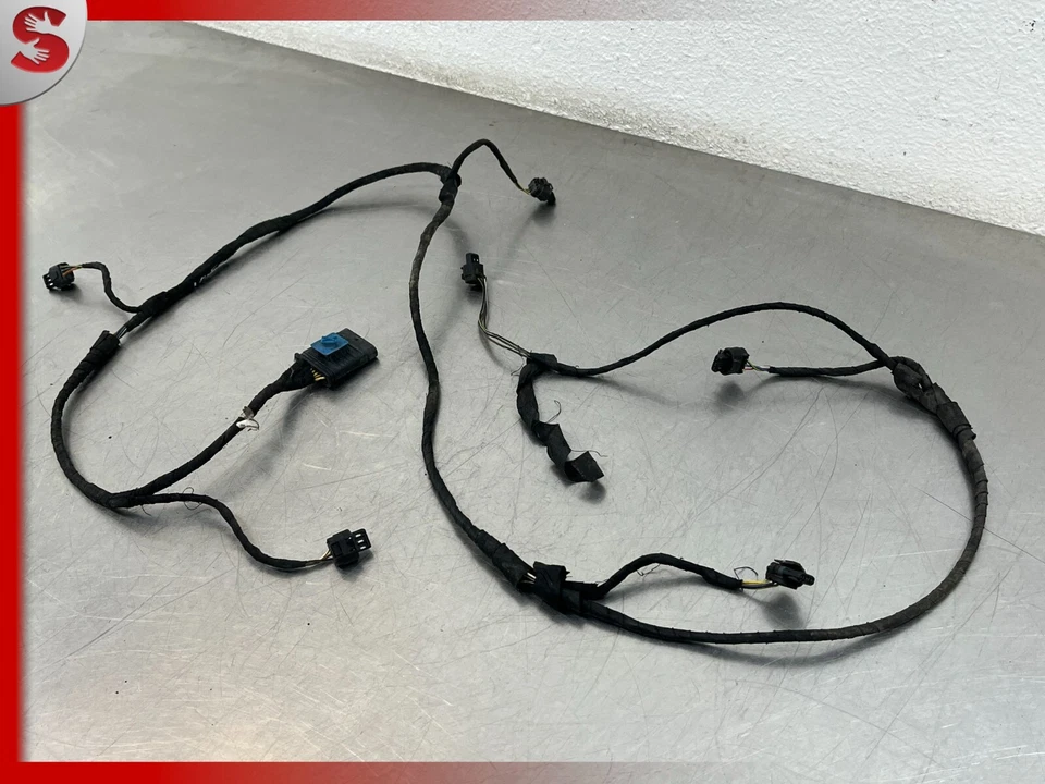 Arnés de cables sensor estacionamiento parachoques delantero Mercedes W212 E550 2010-2013 OEM Foto 4 de 4