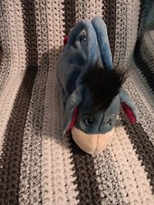 Disney Eeyore Plush Handle Purse NEW