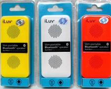 iLuv Aud Mini Ultra Slim Pocket-Sized Powerful Sound Bluetooth V4.1 Speaker  for sale online | eBay