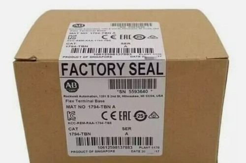 Wholesale AB 1794-TB3 | FLEX I/O Terminal Base Unit Wholesale AB 1794-TB3 | FLEX I/O Terminal Base Unit