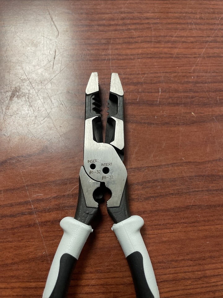 Klein Tools J2158CR 8 in. Hybrid Pliers with Crimper open box eBay