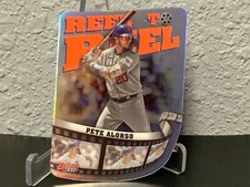 Pete Alonso, Baltimore Orioles - 2023 Mets Bowman’s Best…Die-Cut Insert Card
