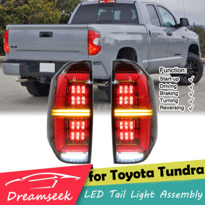 LED Rückleuchte Bremse Versammlung für Toyota Tundra XK50 2014-21 Rückfahrlicht