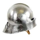 Medieval German sallte helmet Wearable Halloween costume Armor Knight helmet