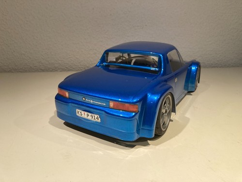 VW Porsche 914 Karosserie lackiert für Tamiya M-Chassis 240mm - NEU - Bild 3 von 4